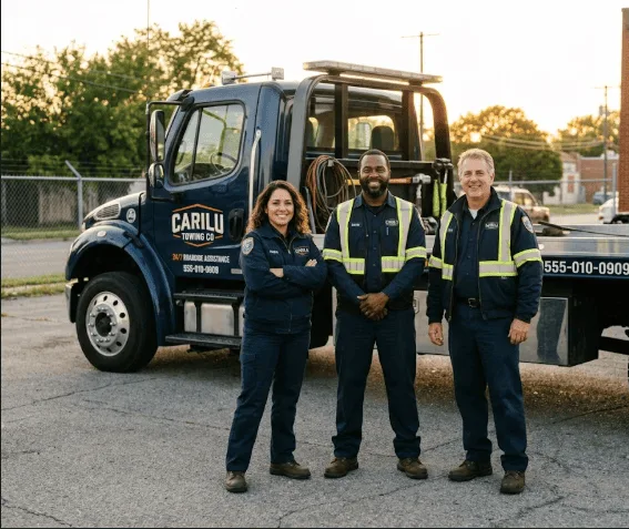Heavy Duty Towing company in Oktaha, OK
